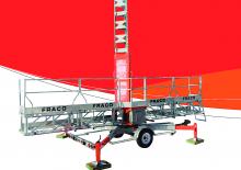 Plataformas elevadoras de mástil Fraco FRSM 1500