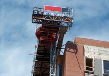 Plataformas elevadoras de mástil Fraco FRSM 20K
