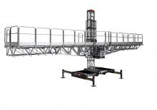 Plataformas elevadoras de mástil Fraco FRSM 20K