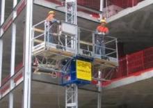 Plataformas elevadoras de mástil Safi GAMMA S 1000