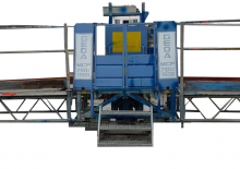 Plataformas elevadoras de mástil Geda GEDA MCP 750	