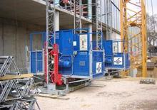Elevadores Industriales Alimak GTP dual 1500