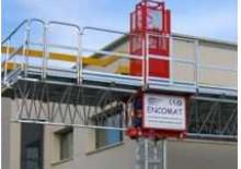 Plataformas elevadoras de mástil Encomat IZA 30/100