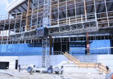 Plataformas elevadoras de mástil Klimer KPM-8
