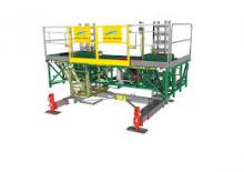 Plataformas elevadoras de mástil Hydro Mobile M-SERIES 34´ UNIT