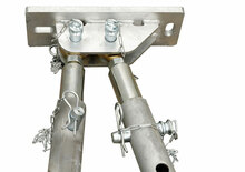 Plataformas elevadoras de mástil Scanclimber Maxus SC5000 