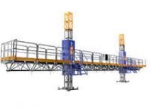Plataformas elevadoras de mástil Alimak MC 450 2 M