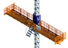 Plataformas elevadoras de mástil Alimak MC 450