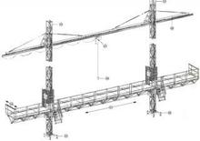 Plataformas elevadoras de mástil McUP McUP 50 2 M ST/ 20 H 32L