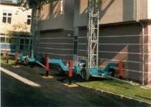 Plataformas elevadoras de mástil McUP McUP 50 2 M ST/ 20 H 32L