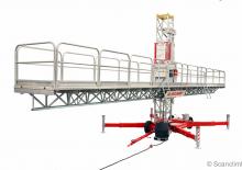 Plataformas elevadoras de mástil Scanclimber Monster SC8000