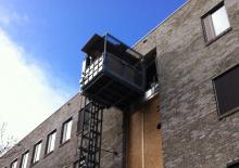 Elevadores Industriales De Jong MP1500