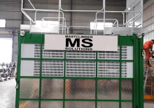 Elevadores Industriales Mastclimber Solutions MS-SC-100/100TD