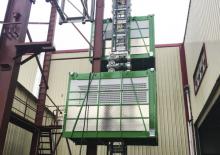 Elevadores Industriales Mastclimber Solutions MS-SC-100TD