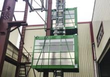 Elevadores Industriales Mastclimber Solutions MS-SC-200/200TD
