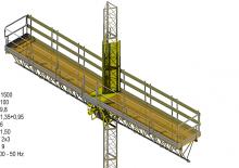 Plataformas elevadoras de mástil Piat P 3000 S CE