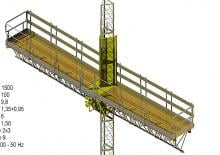 Plataformas elevadoras de mástil Piat P 3000 S CE