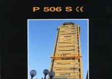 Plataformas elevadoras de mástil Piat P 506 E CE