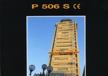 Plataformas elevadoras de mástil Piat P 506 E CE
