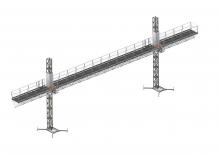 Plataformas elevadoras de mástil Climber International P45