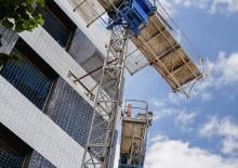 Plataformas elevadoras de mástil Alba PEC120R