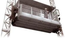 Plataformas elevadoras de mástil Saltec PL 40