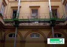 Plataformas elevadoras de mástil Rovers R Geko 25