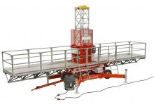 Plataformas elevadoras de mástil Scanclimber SC 4000 DO