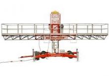 Plataformas elevadoras de mástil Scanclimber SC 4000