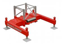 Plataformas elevadoras de mástil Scanclimber Centum SC10000 
