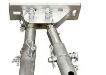 Plataformas elevadoras de mástil Scanclimber Maxus SC5000 