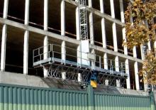 Plataformas elevadoras de mástil Safi SCAF 2000 S 1500