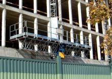 Plataformas elevadoras de mástil Safi SCAF 2000 S 