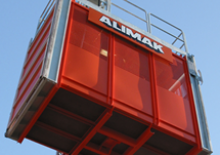 Elevadores Industriales Alimak SCANDO 650