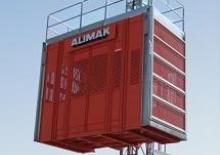 Elevadores Industriales Alimak SCANDO 650 XL
