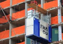 Plataformas elevadoras de mástil Fraco SEH 6000