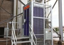 Plataformas elevadoras de mástil Fraco SEL 4000