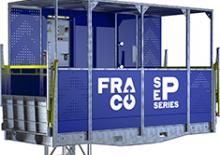 Plataformas elevadoras de mástil Fraco SEP 5000