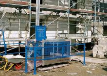 Plataformas elevadoras de mástil Böcker Super-Lift Z 320