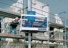 Plataformas elevadoras de mástil Böcker Super-Lift Z 330