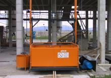 Plataformas elevadoras de mástil Elevadores Alher T-1000