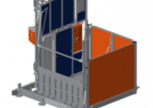 Elevadores Industriales Alimak TPL 1000