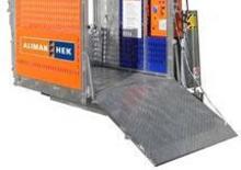 Elevadores Industriales Alimak TPL 500
