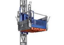 Plataformas elevadoras de mástil Alimak TPM 1600 S