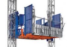 Plataformas elevadoras de mástil Alimak TPM 3000 T 2