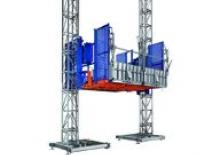 Plataformas elevadoras de mástil Alimak TPM 4000