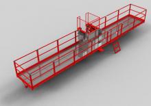 Plataformas elevadoras de mástil Stros WP 3000