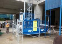 Plataformas elevadoras de mástil Safi Zenith