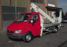 Plataformas telescópicas sobre camión GSR E160T Comfort