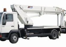 Plataformas telescópicas sobre camión GSR E280TJ Comfort